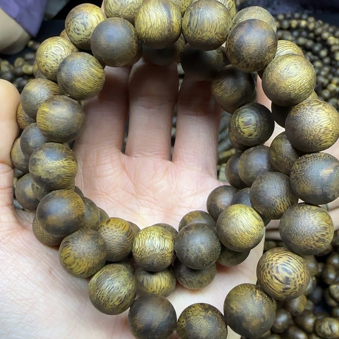 沉香沉香碎屑+95分沉1.2圆珠单圈12克加多样性发一