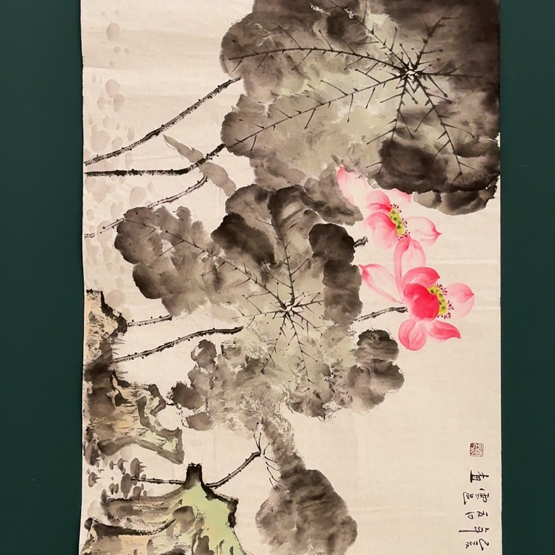 国画云邑老师的作品