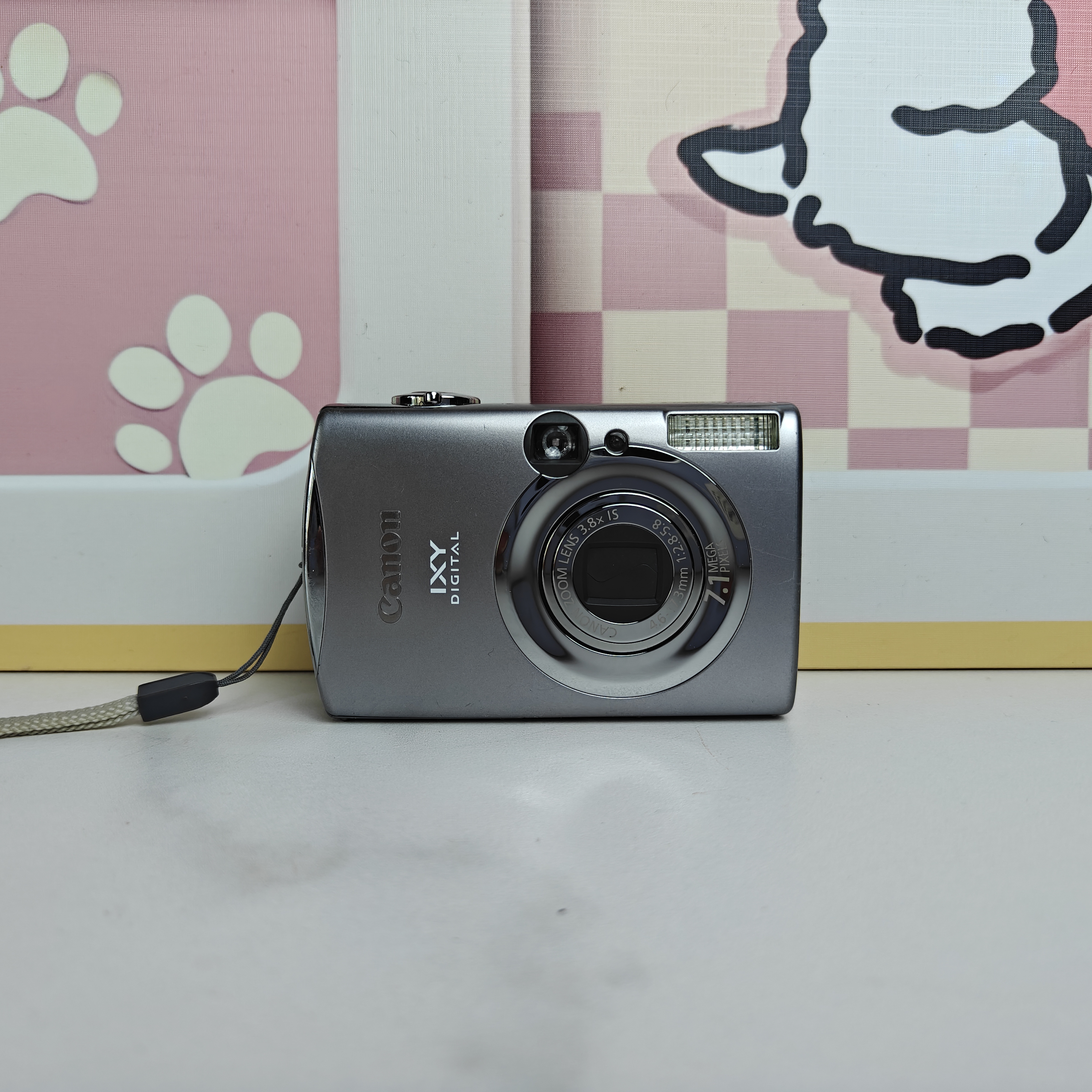 99新 Canon/佳能 ixus850is 710w像素3.5x光变复古CCD数码相机