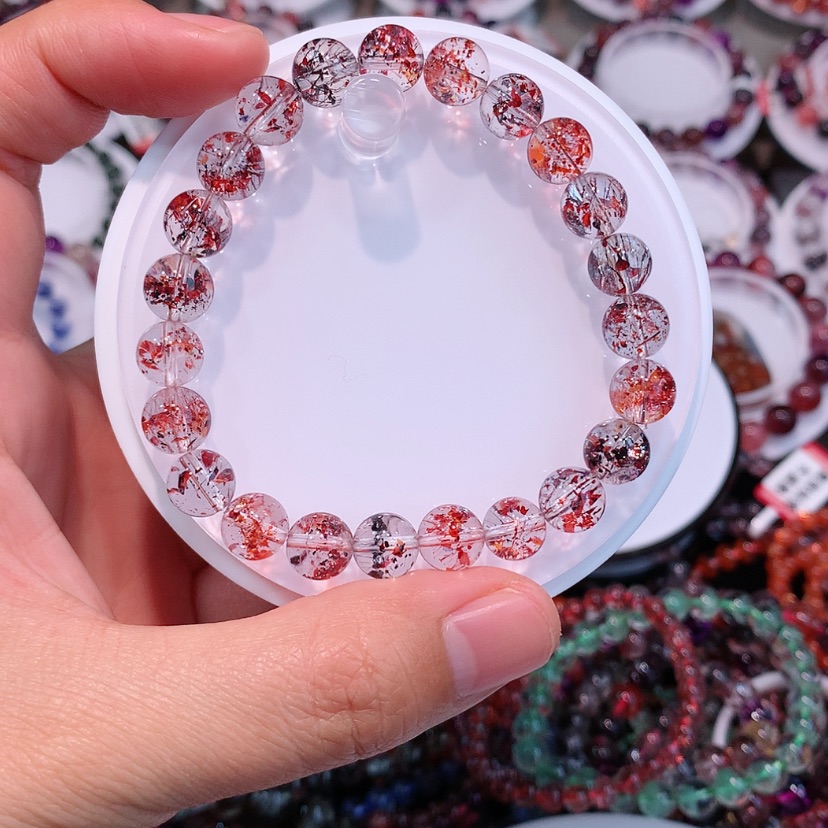 【闪购商品】水晶手链未镶嵌琳***响水晶手链