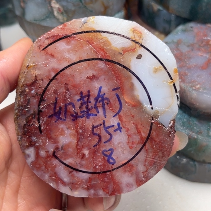 *****定制玛瑙定制水草玛瑙手镯