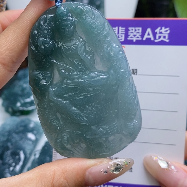 【闪购商品】翡翠颈饰未镶嵌1111111121