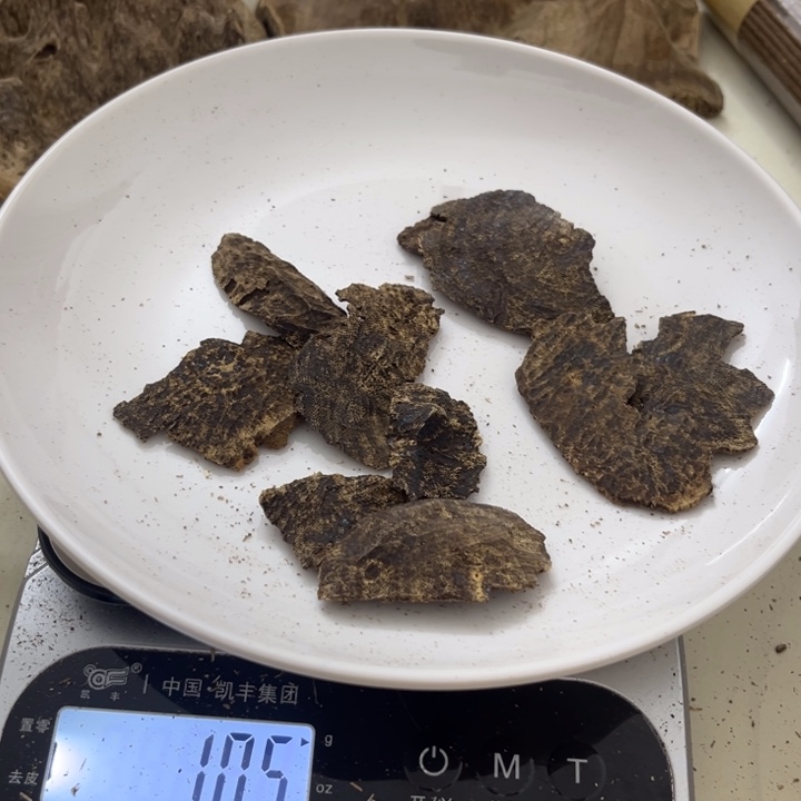 沉香摆件海南沉香铁头块料10克