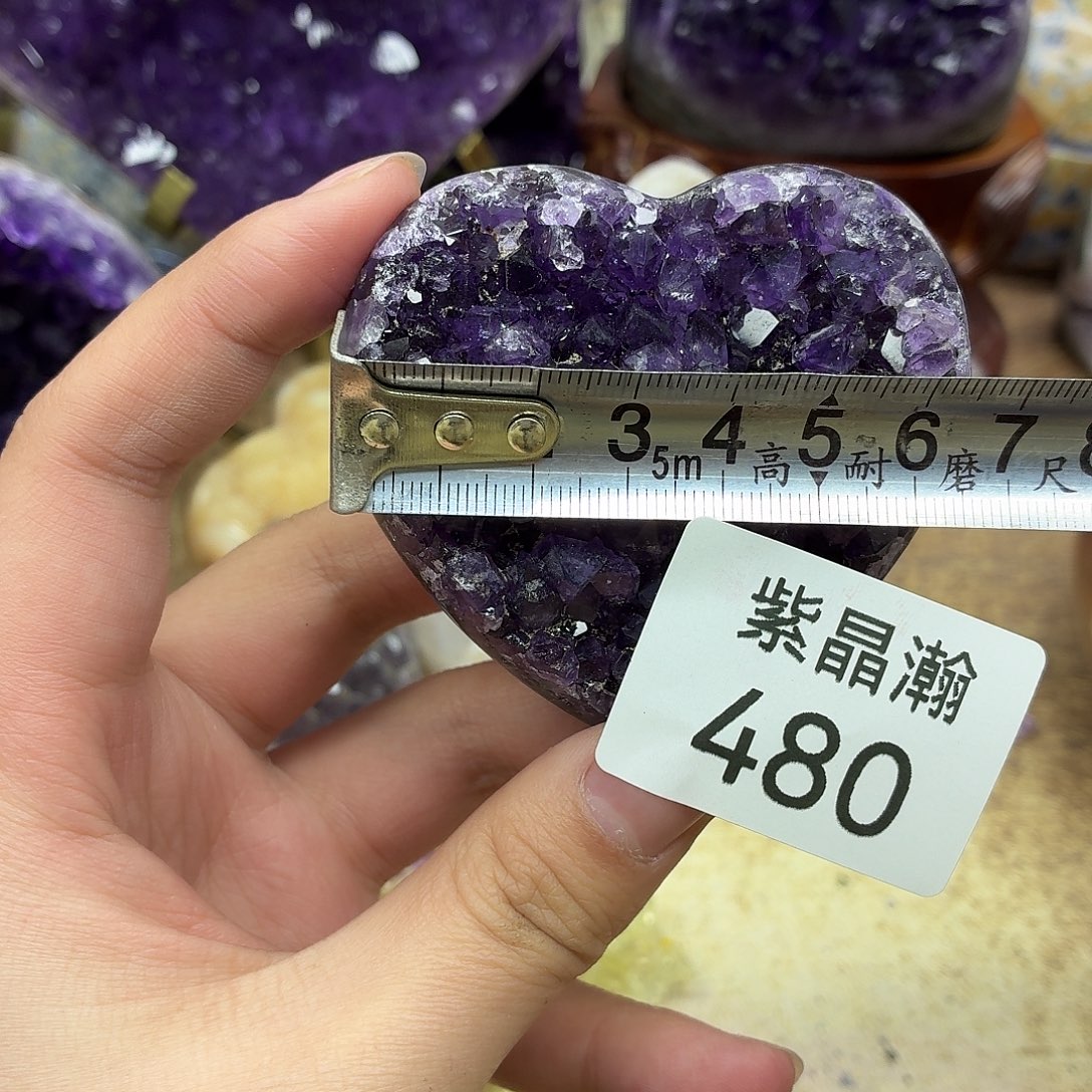 水晶未镶嵌大型摆件（非配饰）