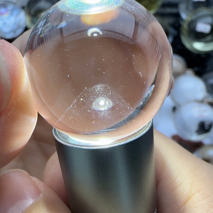 水晶珠宝半成品未镶嵌A14净