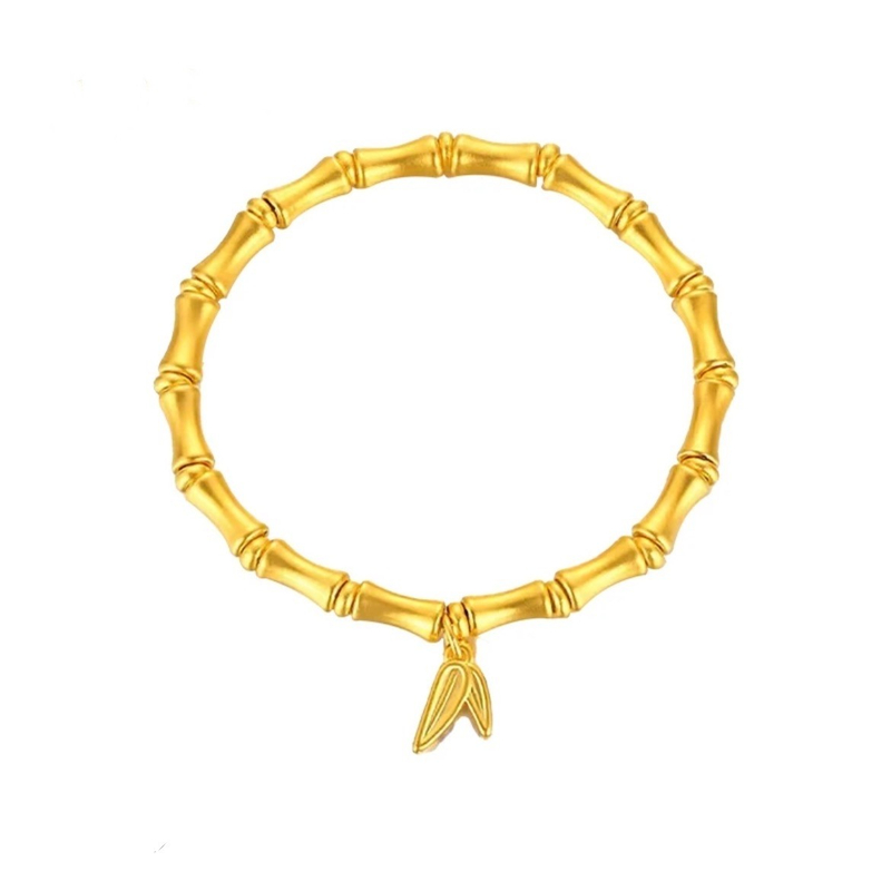 【鑫鑫甄选】足金999节节高升手链