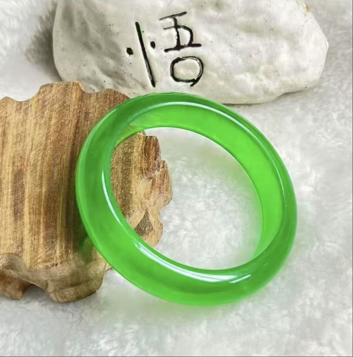 国风设计款-典藏款-绿手镯（官方质检+全国包邮）