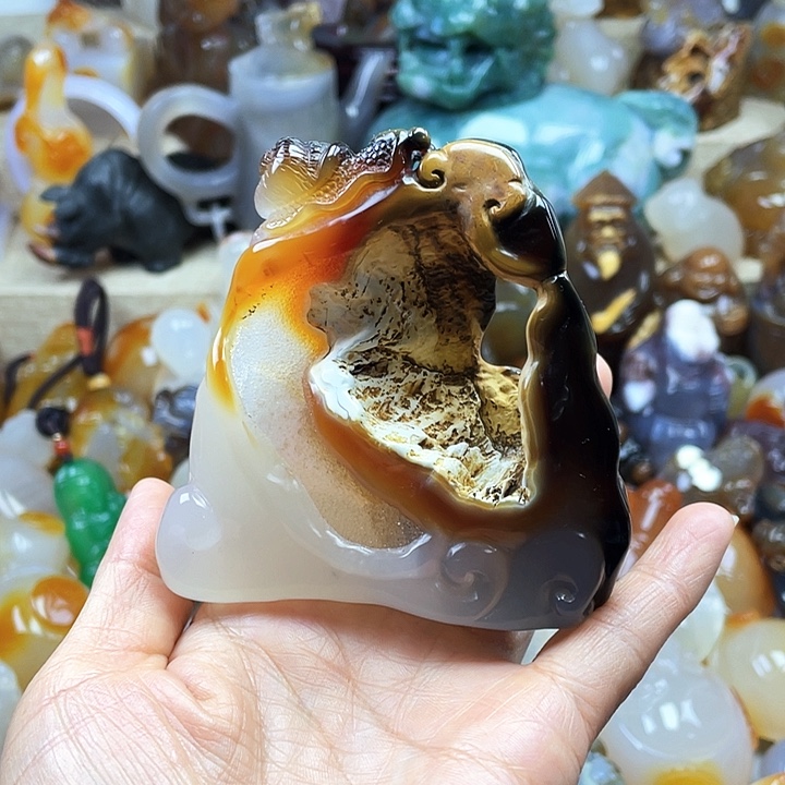 玛瑙/玉髓饰品未镶嵌