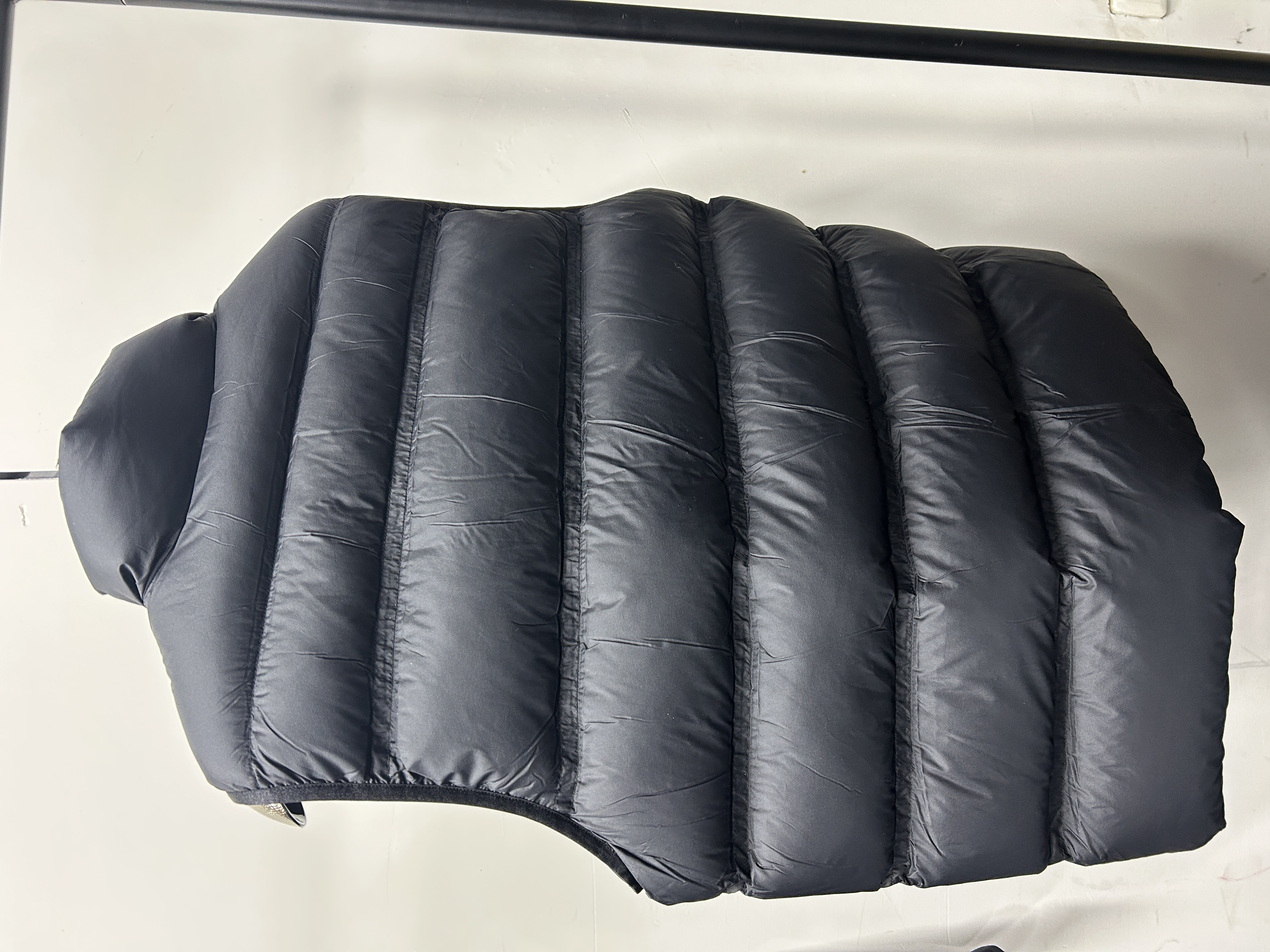 B37男士双面羽绒马甲