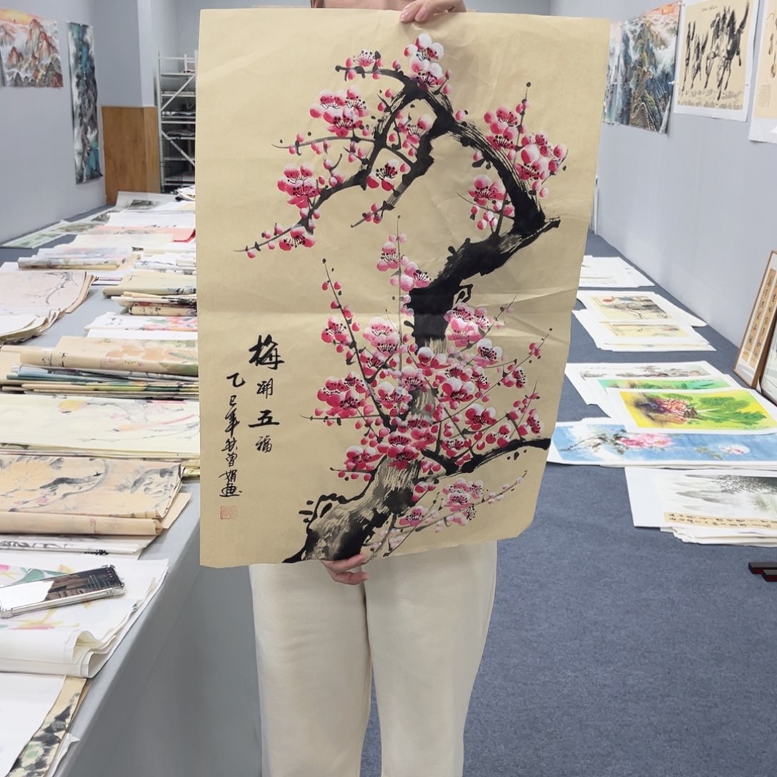 国画国画纯手绘作品