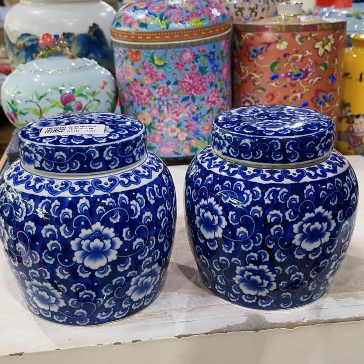 【闪购商品】罐陶瓷茶叶罐密封罐