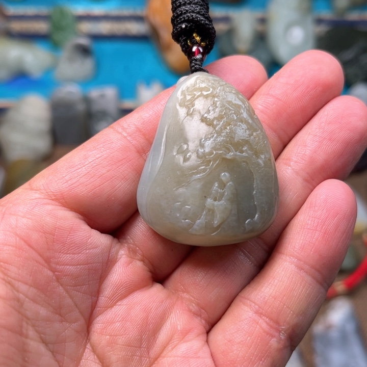 和田玉挂件未镶嵌