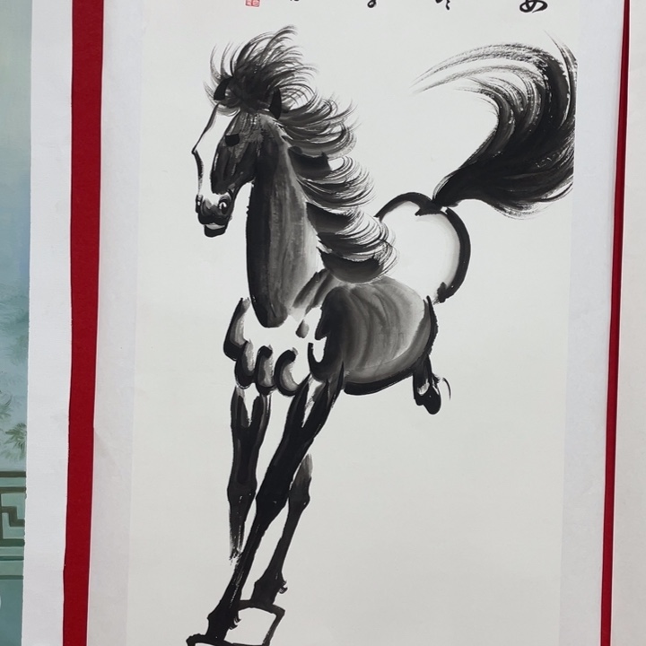 日新画作欣赏作品