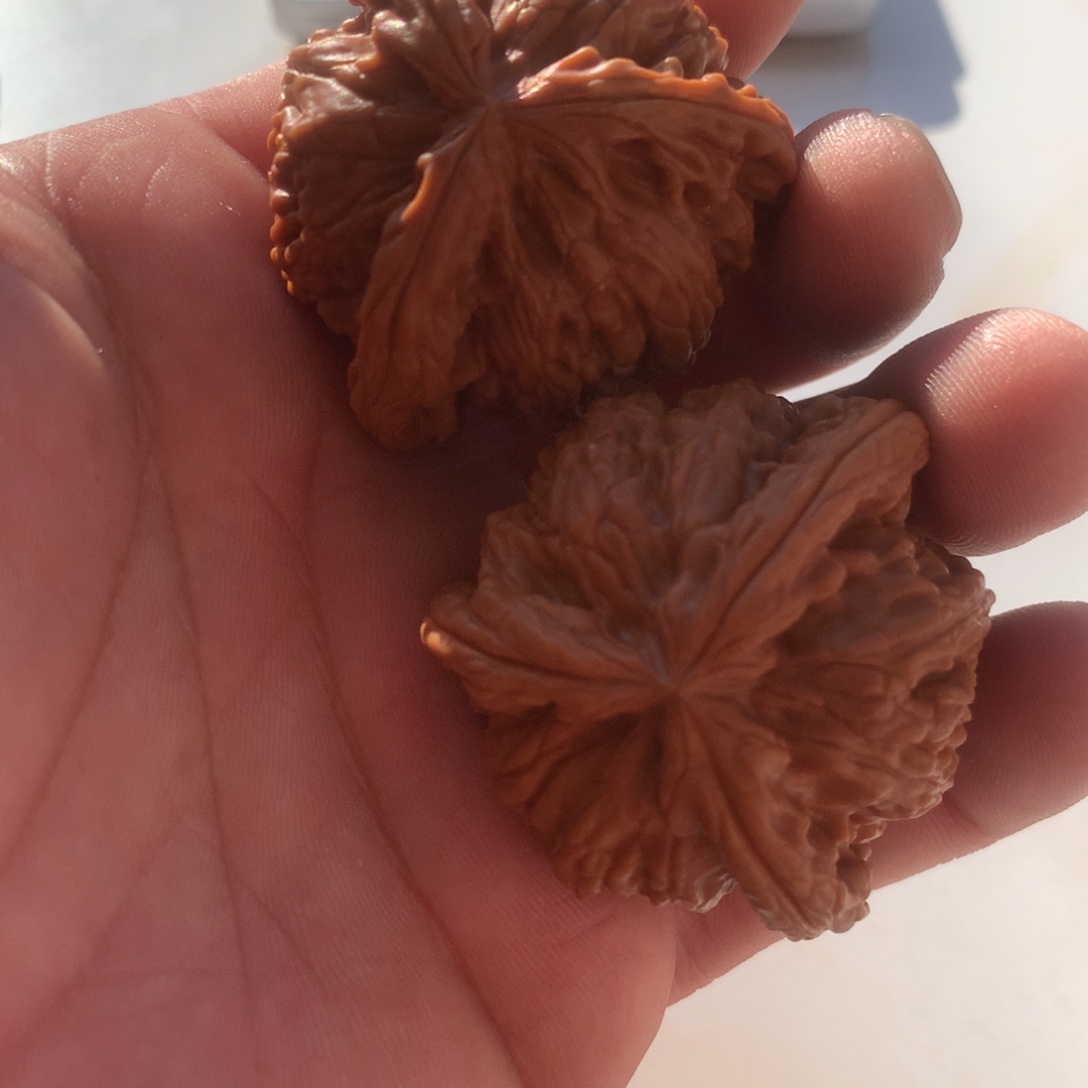 吊坠文玩核桃三棱