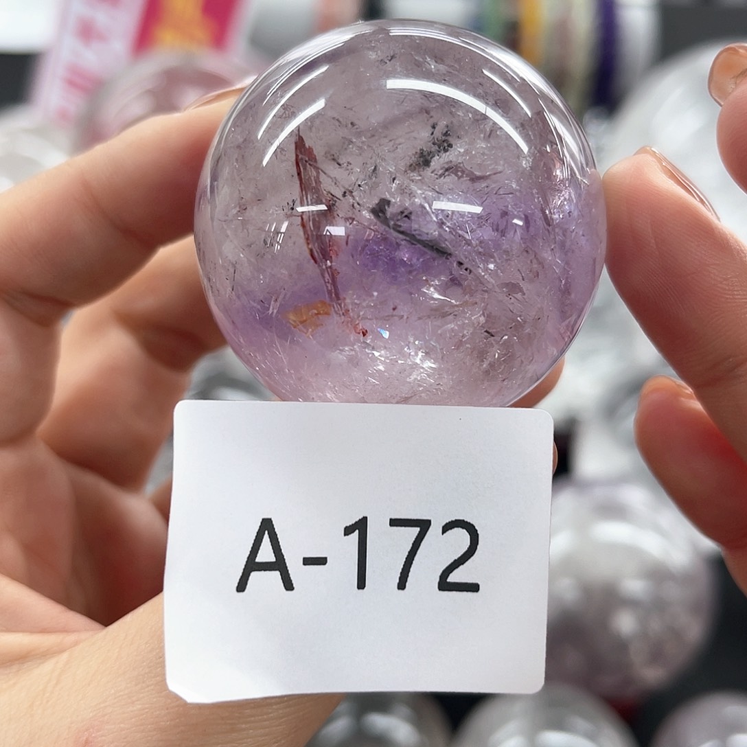 水晶摆件 A 172 4.6cm未镶嵌