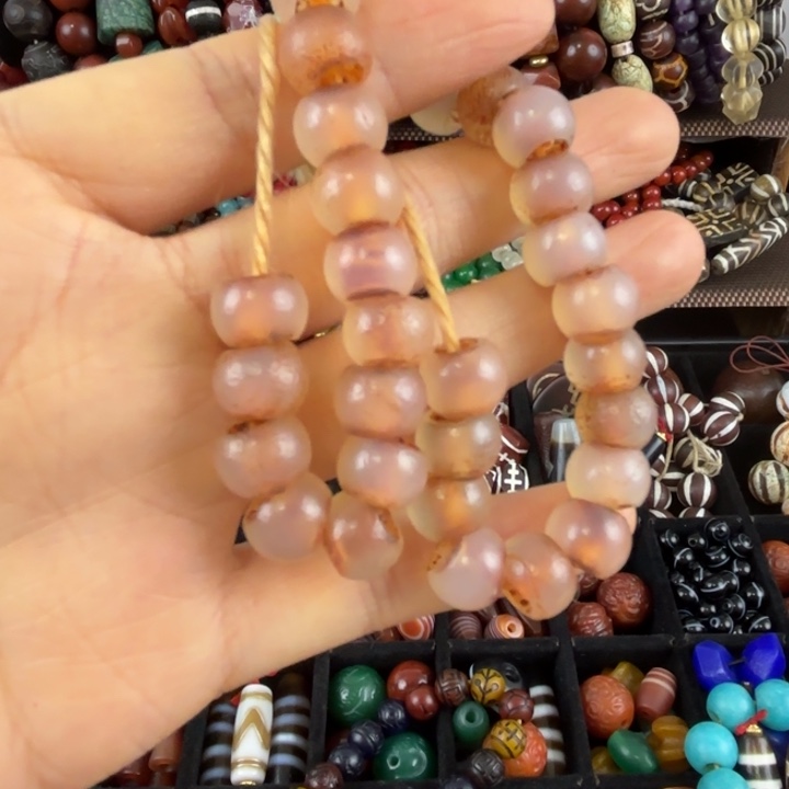 玛瑙/玉髓珠宝半成品未镶嵌