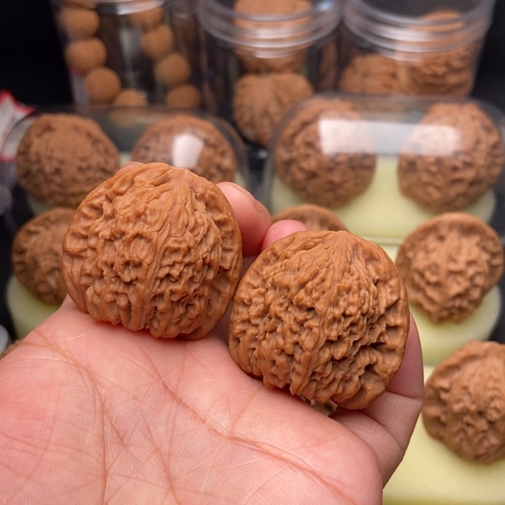 文玩核桃把件37南疆