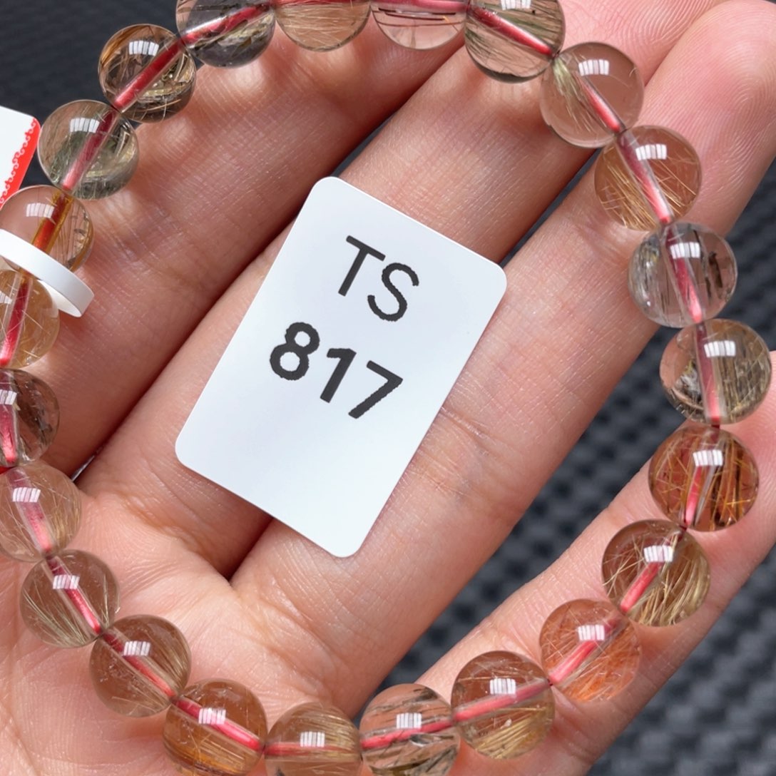 水晶手串未镶嵌手串