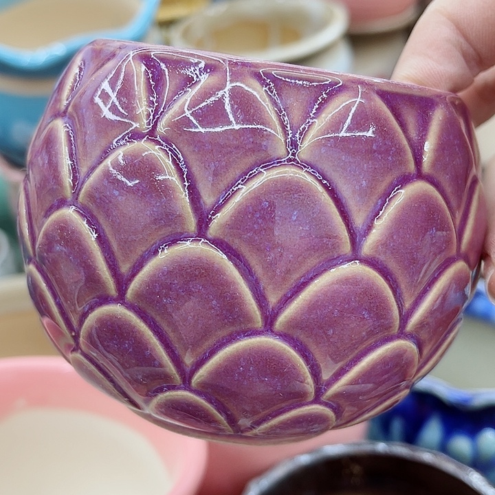 多肉绿植陶瓷花盆