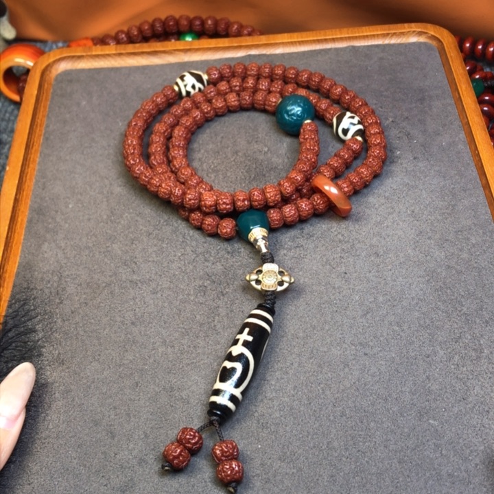 金刚菩提吊坠鹤****局金刚