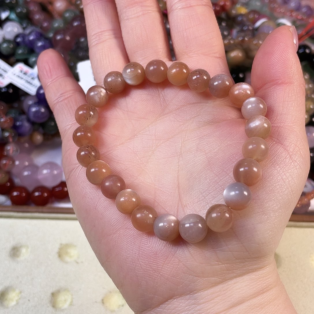 未镶嵌水晶手链水晶手串