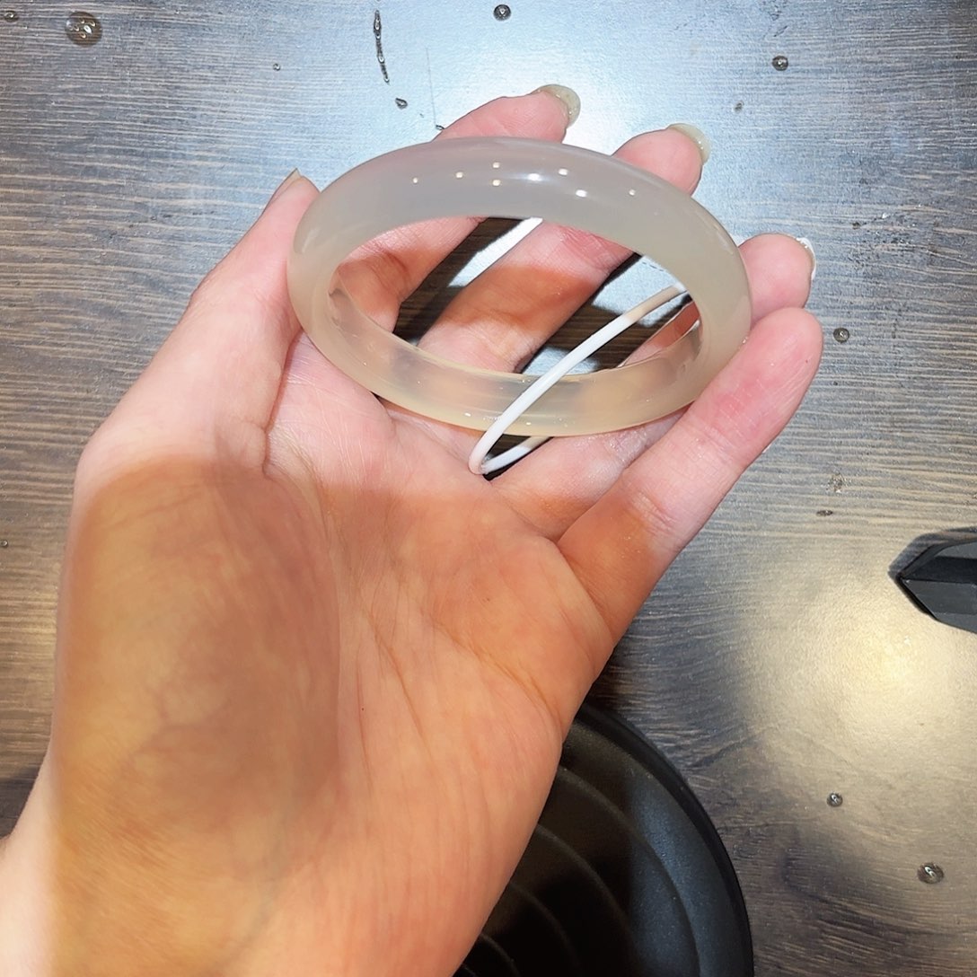 水***~玛瑙/玉髓未镶嵌手镯