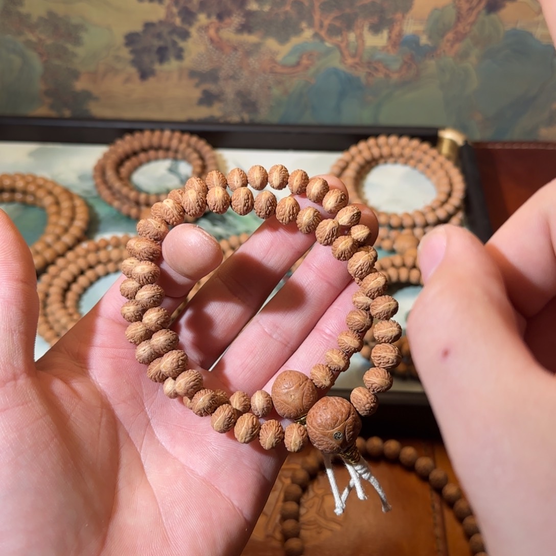 凤眼菩提吊坠酸枣核凤眼菩提