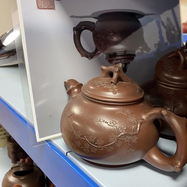 紫砂茶壶紫砂艺术作品欣赏