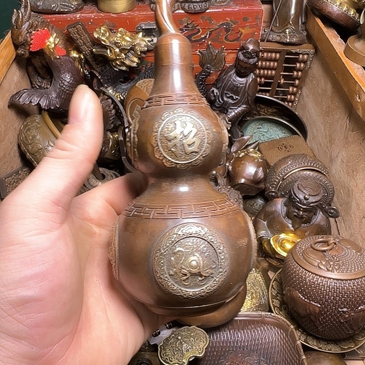 铜材质文玩摆件装饰