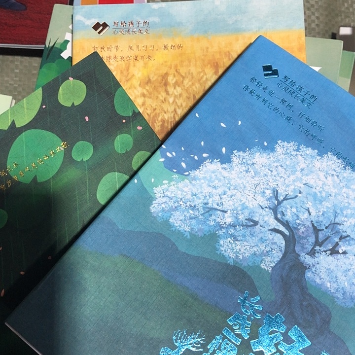 写给孩子的心灵美文3本