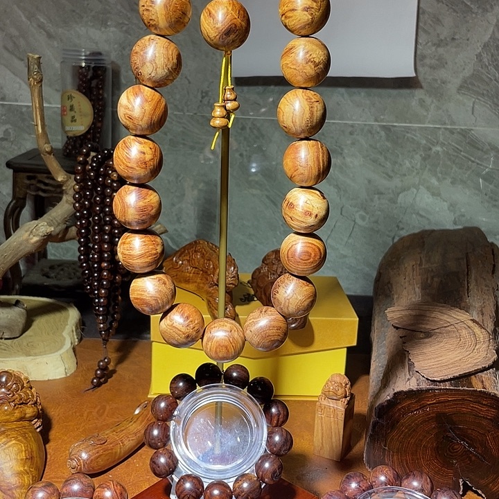 黄花梨/降香黄檀手串/手链