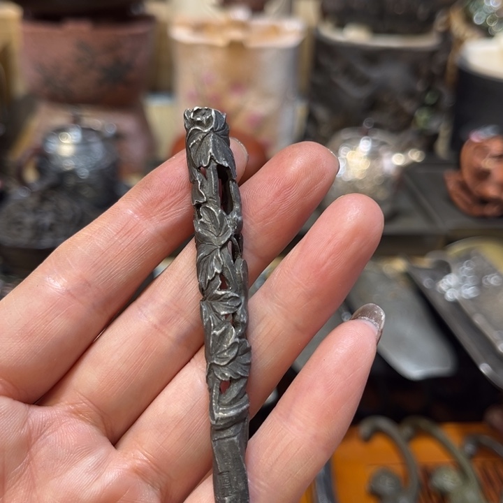 锡中古工艺品摆件