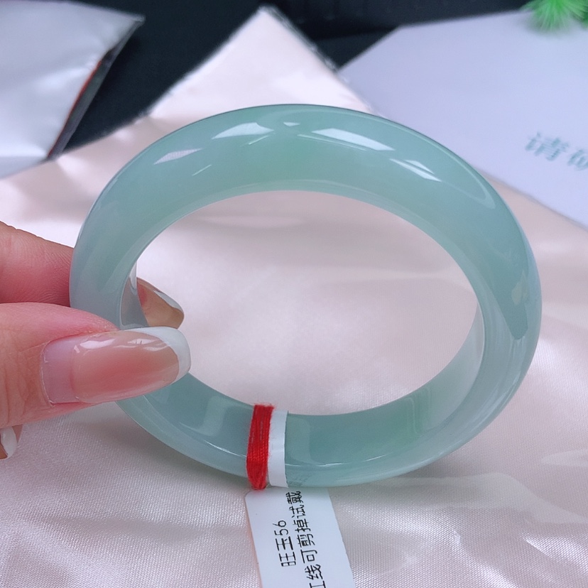 【闪购商品】未镶嵌手镯翡翠56
