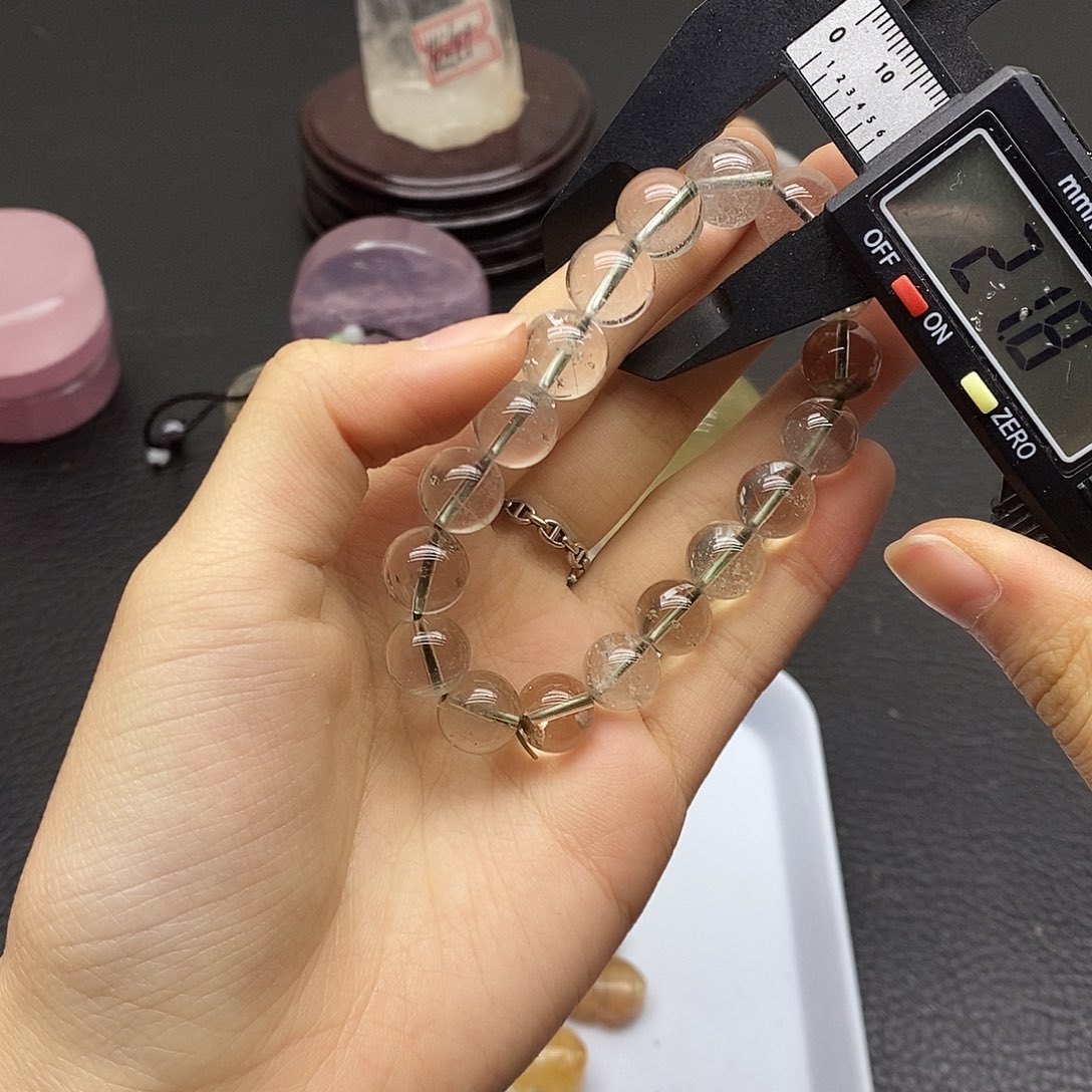 未镶嵌水晶珠宝半成品193水晶石