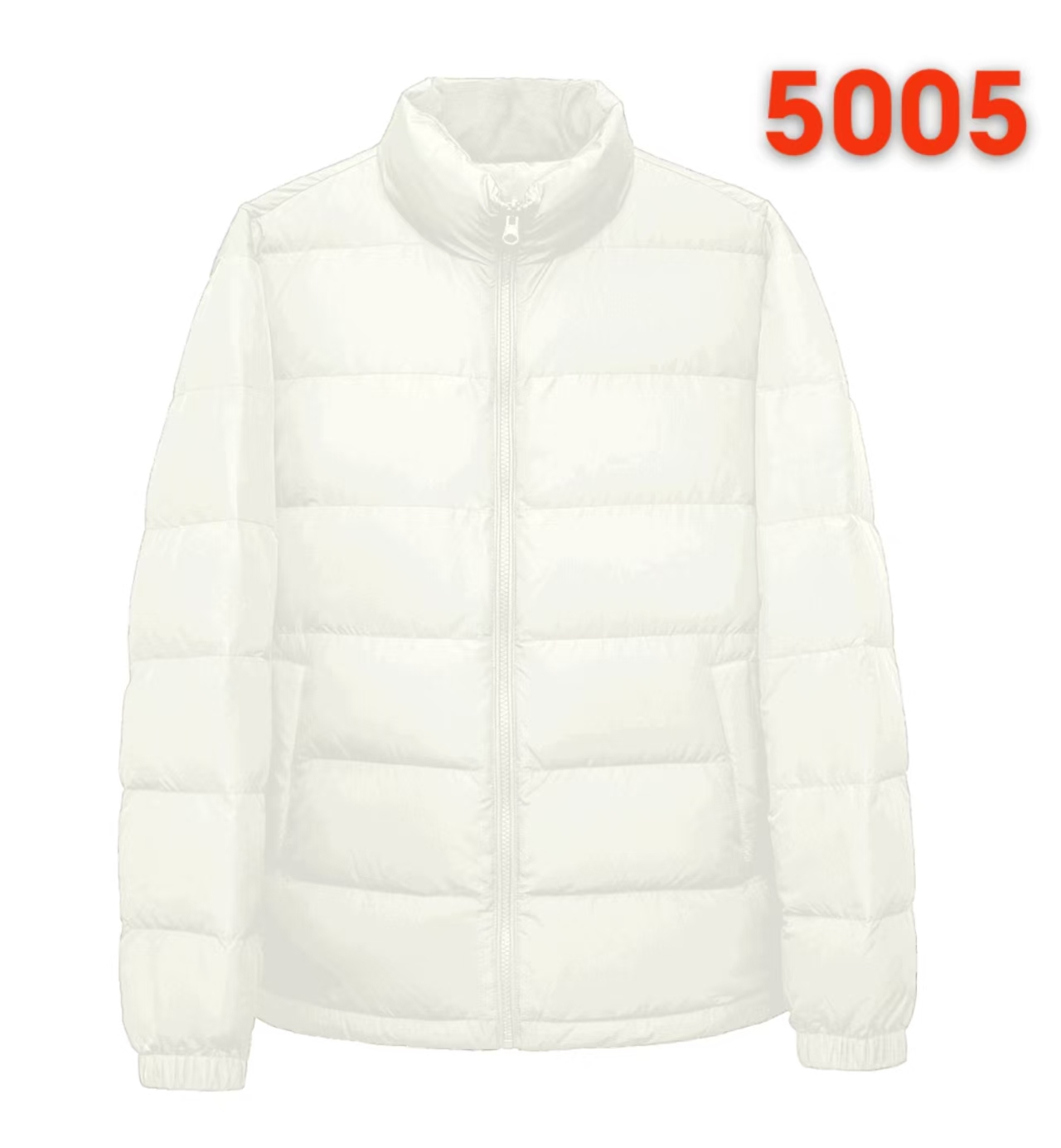 真90绒男女同款立领羽绒服羽绒外套5005休闲百搭冬季