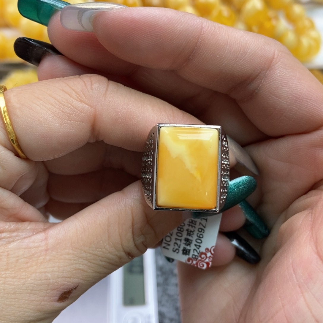 琥珀珠宝奇石未镶嵌3