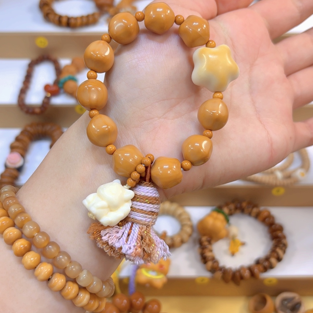 星月菩提吊坠全品猴头星星