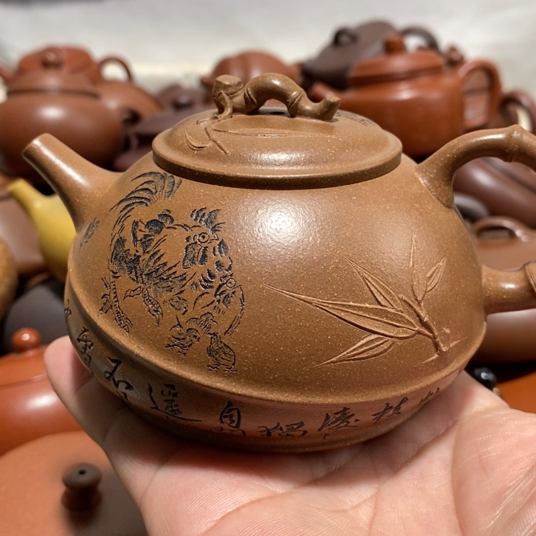 紫砂茶壶三**世闪购商品紫砂壶