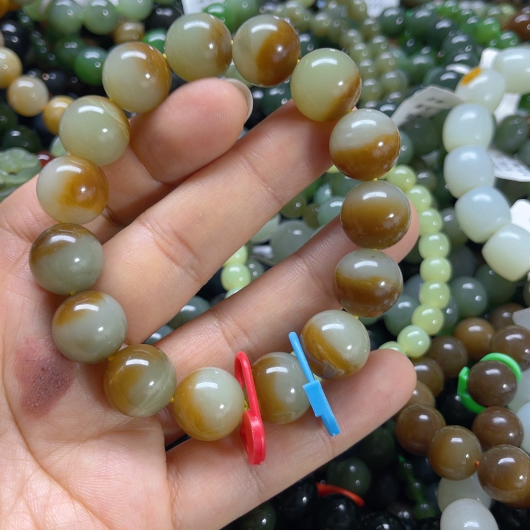 未镶嵌手链和田玉