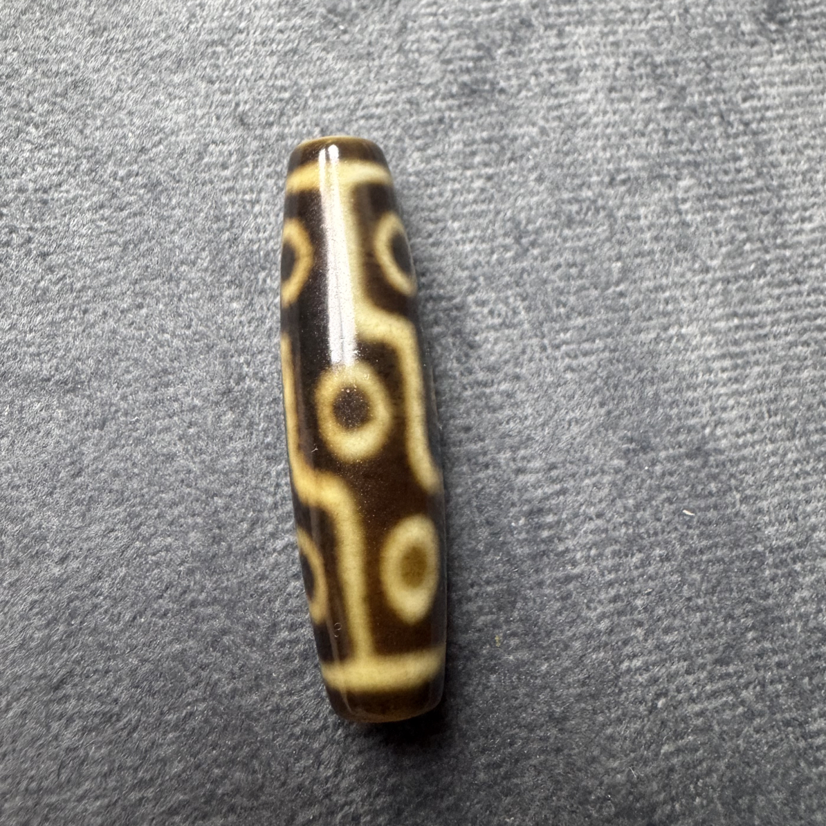 精品黑金折线九眼锁骨链