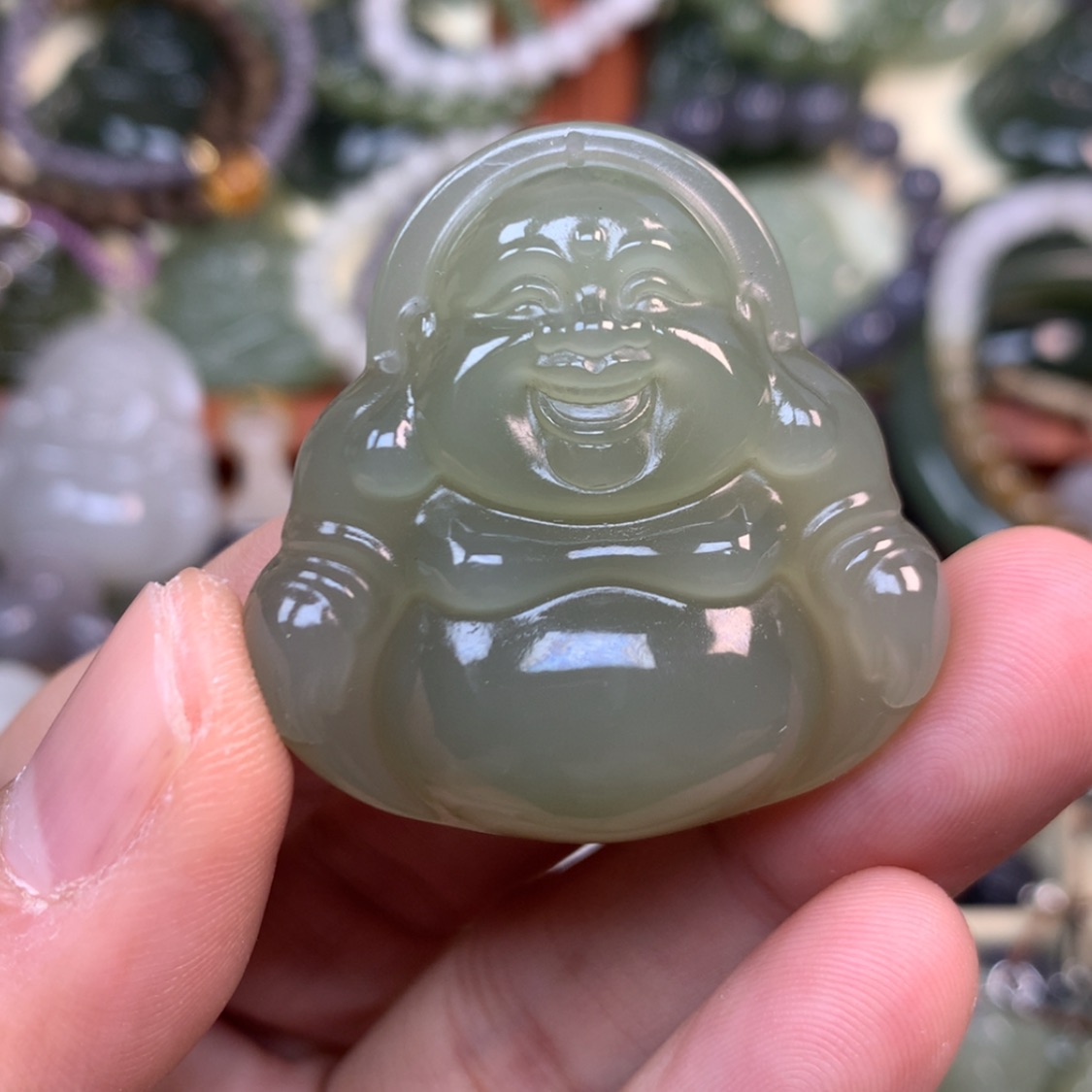 【闪购商品】颈饰未镶嵌和田玉