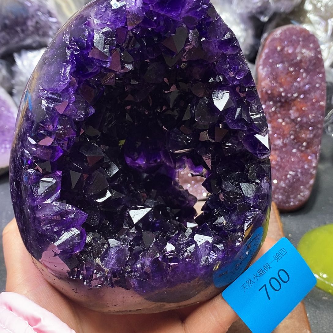 水晶大型摆件（非配饰）未镶嵌