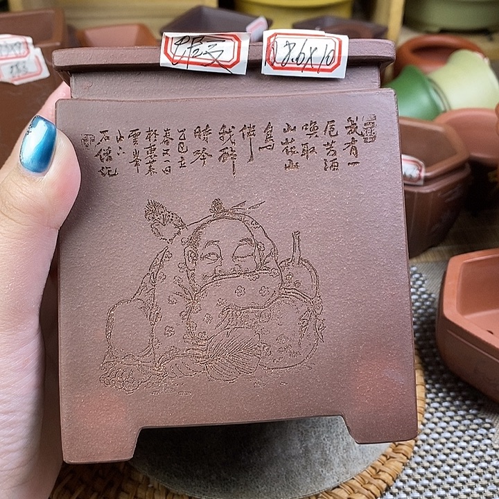 手工艺品琉璃宜兴紫砂