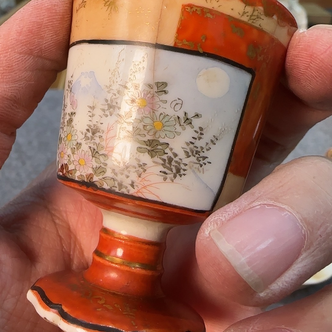 陶瓷中古艺术工艺美术品