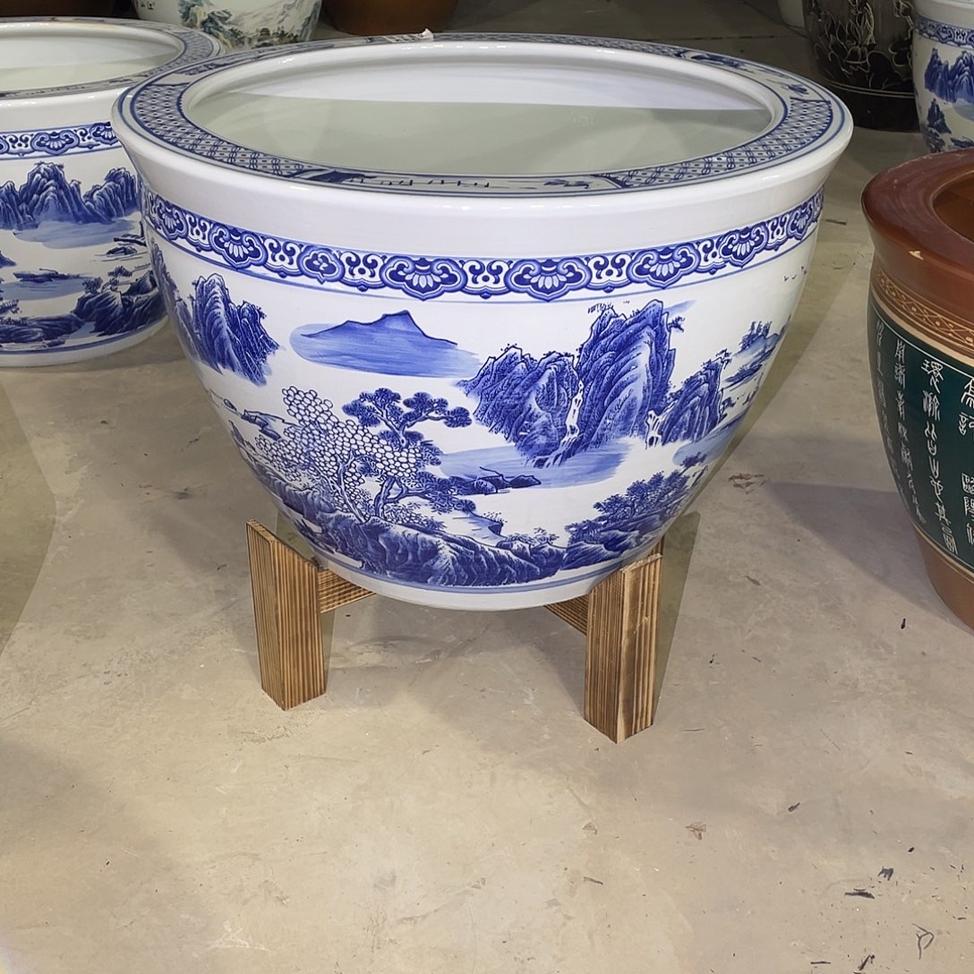 缸瓷器瓷器66高度43瓷器陶瓷