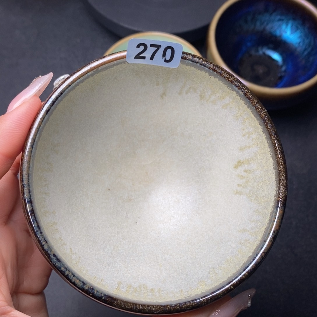 茶盏建窑建盏主人杯270