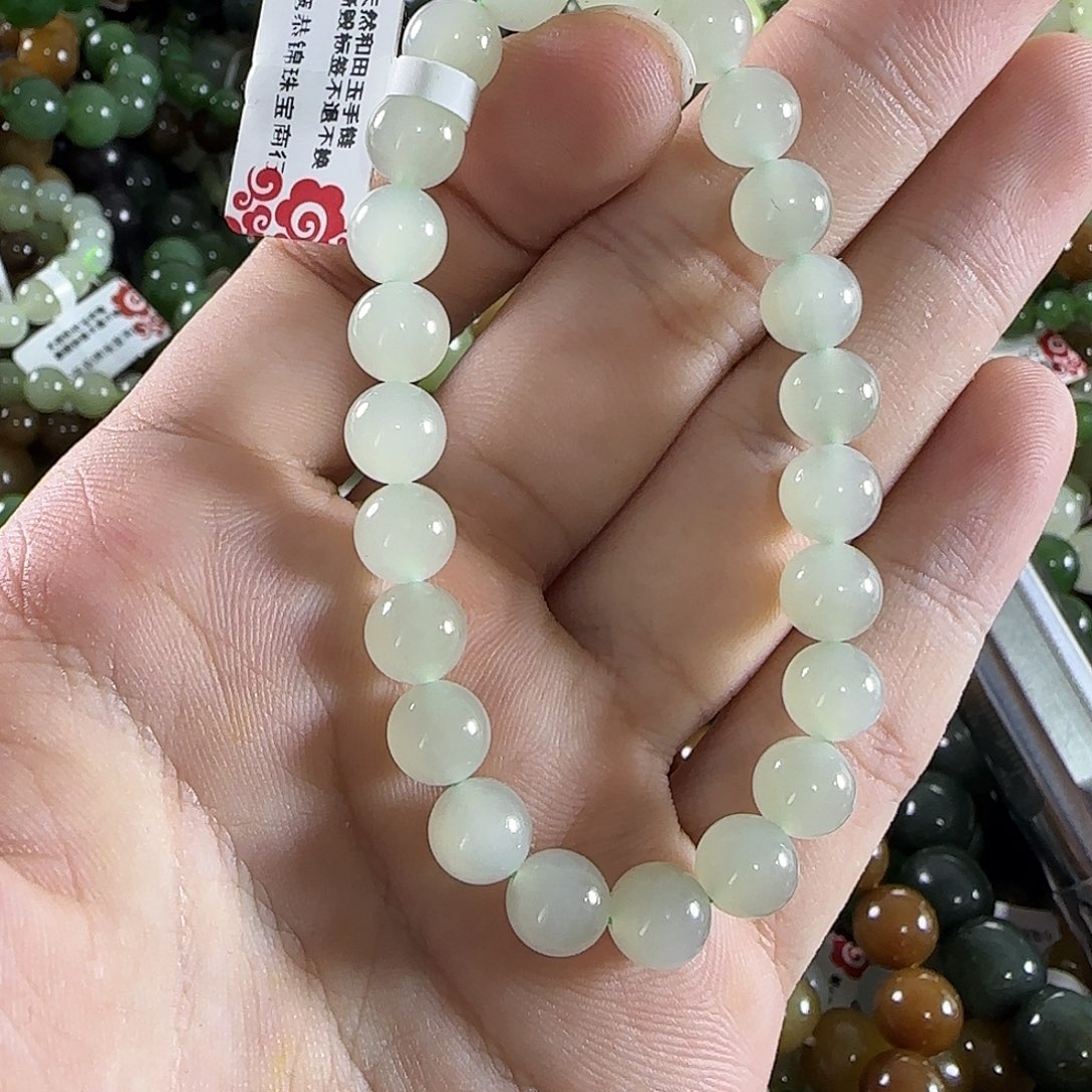 手链未镶嵌和田玉211