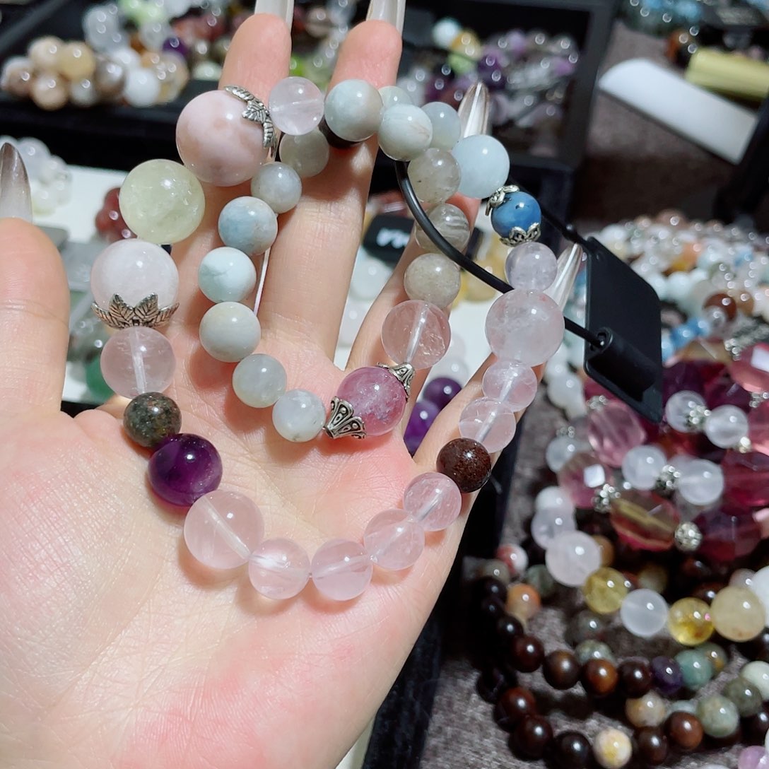 手链未镶嵌水晶双圈