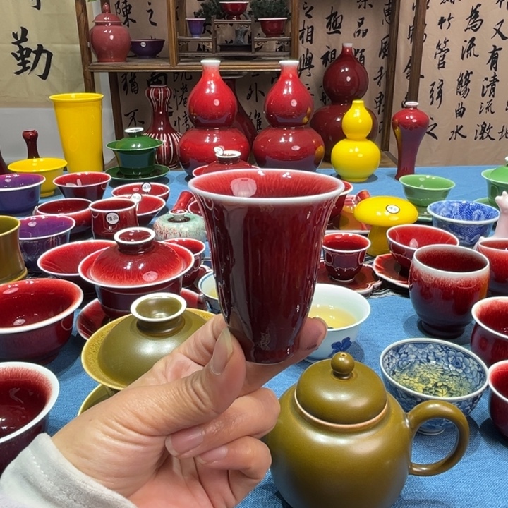 景德镇陶瓷闻香杯