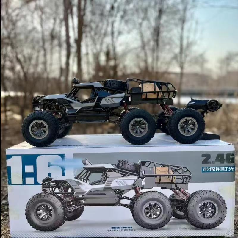 遥控越野车玩具攀爬车遥控越野车攀爬车玩具男孩遥控车6轮